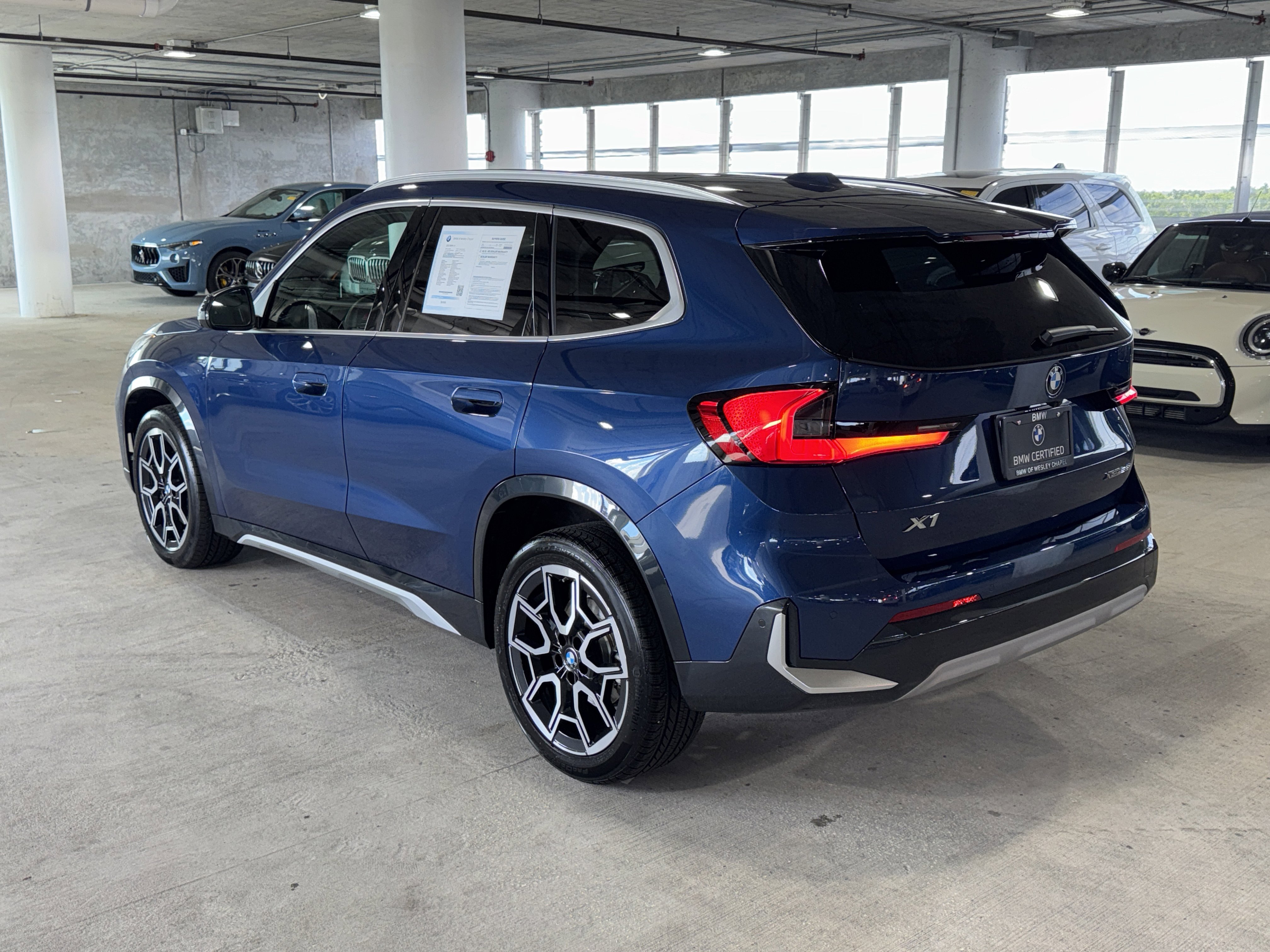 Used 2025 Phytonic Blue Metallic BMW xDrive28i image 6