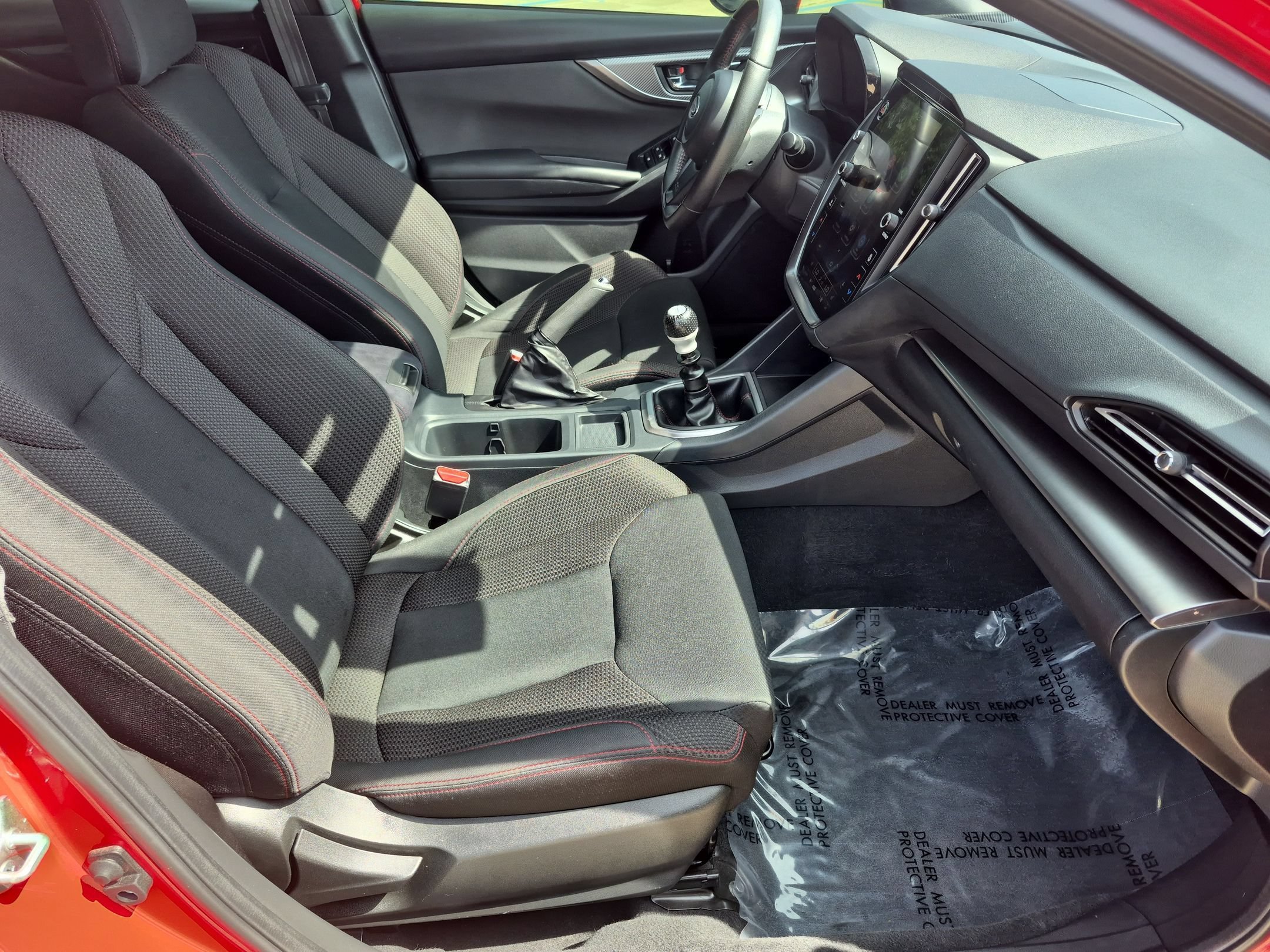 Used 2022 Ignition Red Subaru Premium AWD image 27