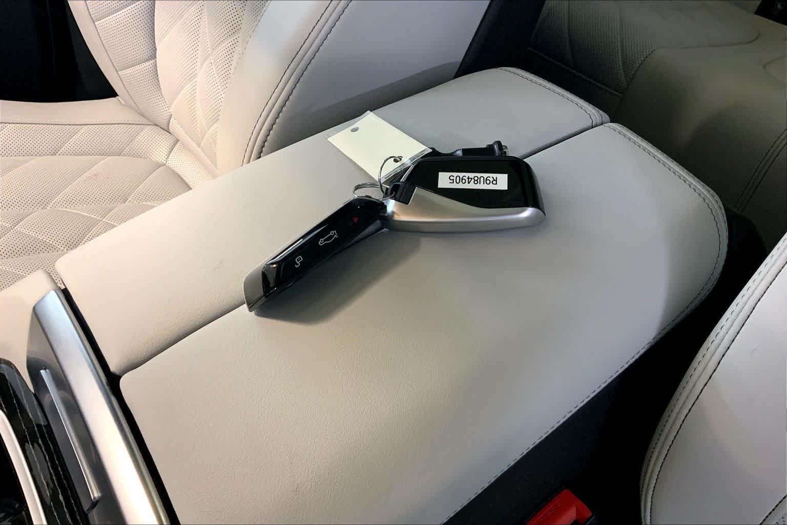 Used 2024 Mineral White Metallic BMW xDrive50e image 14