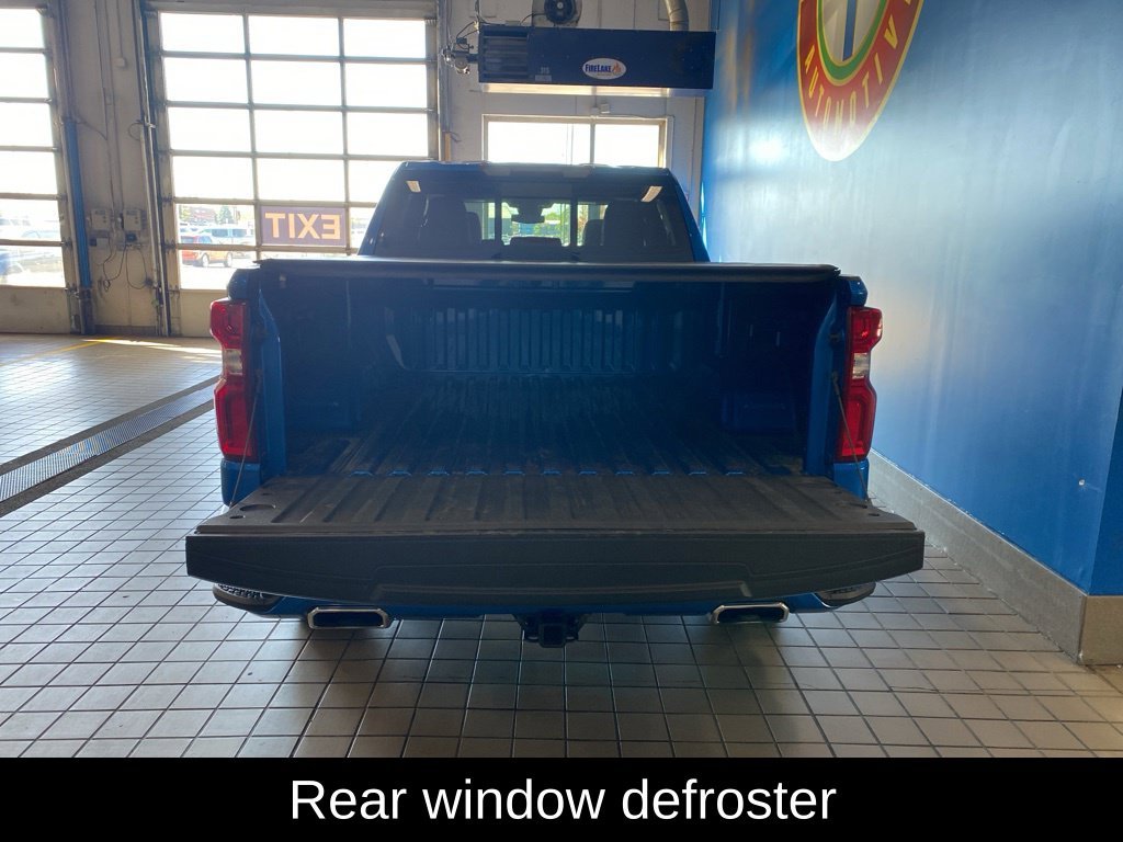 Used 2023 Blue Chevrolet RST image 22