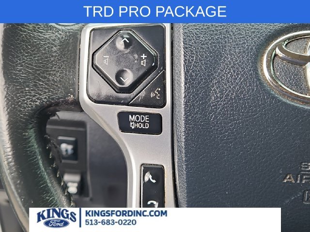 Used 2020 Super White Toyota TRD Pro image 13