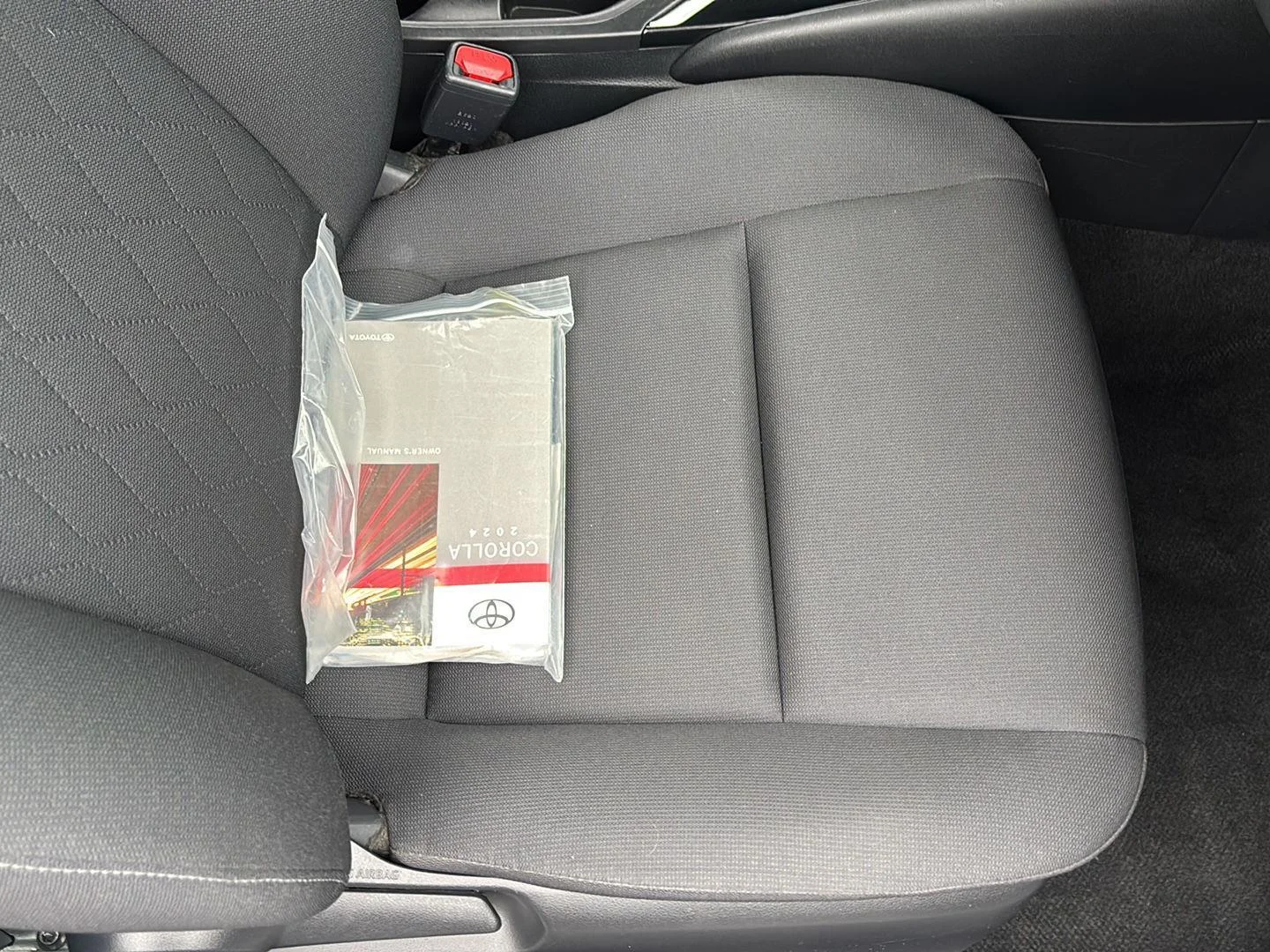 Certified Used 2024 Ice Cap Toyota LE image 12