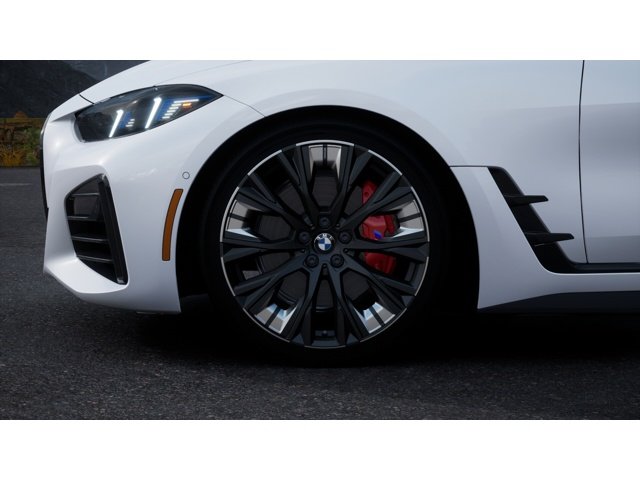 New 2026 Mineral White Metallic BMW M440i image 7