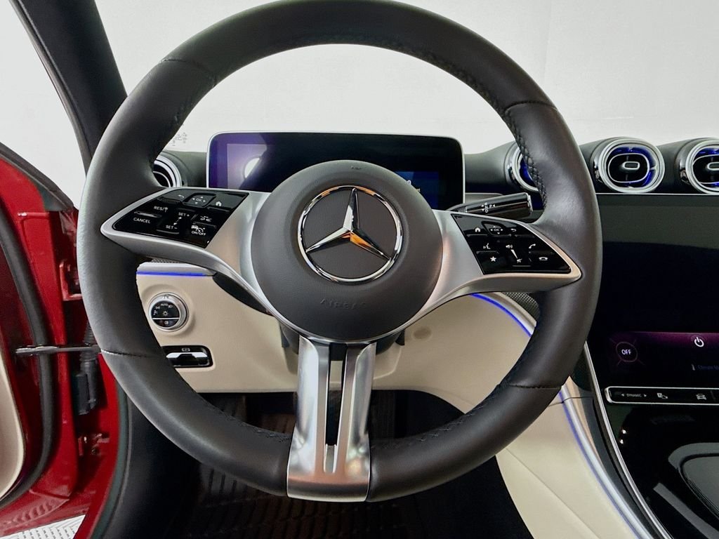 Used 2025 Red Mercedes-Benz C 300 image 12