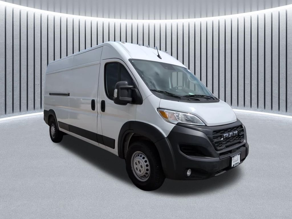 Used 2025 White Ram High Roof image 1