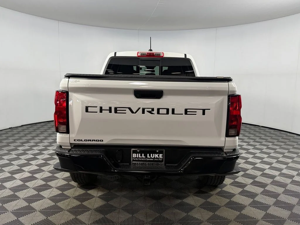 Certified Used 2024 White Chevrolet Trail Boss image 8
