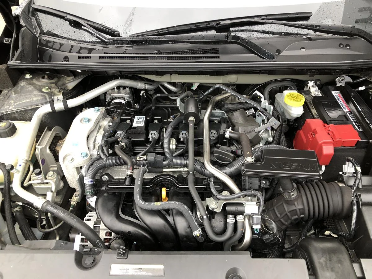 Used 2024 Black Nissan Sv Cvt image 9
