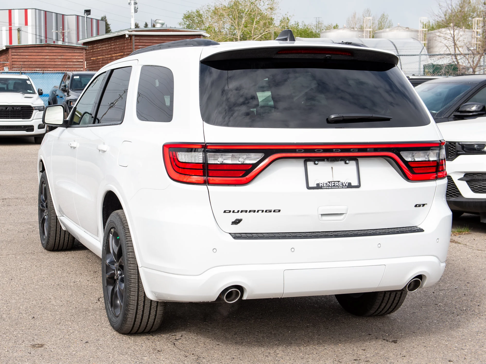 New 2026 White Dodge GT Plus* AWD image 3