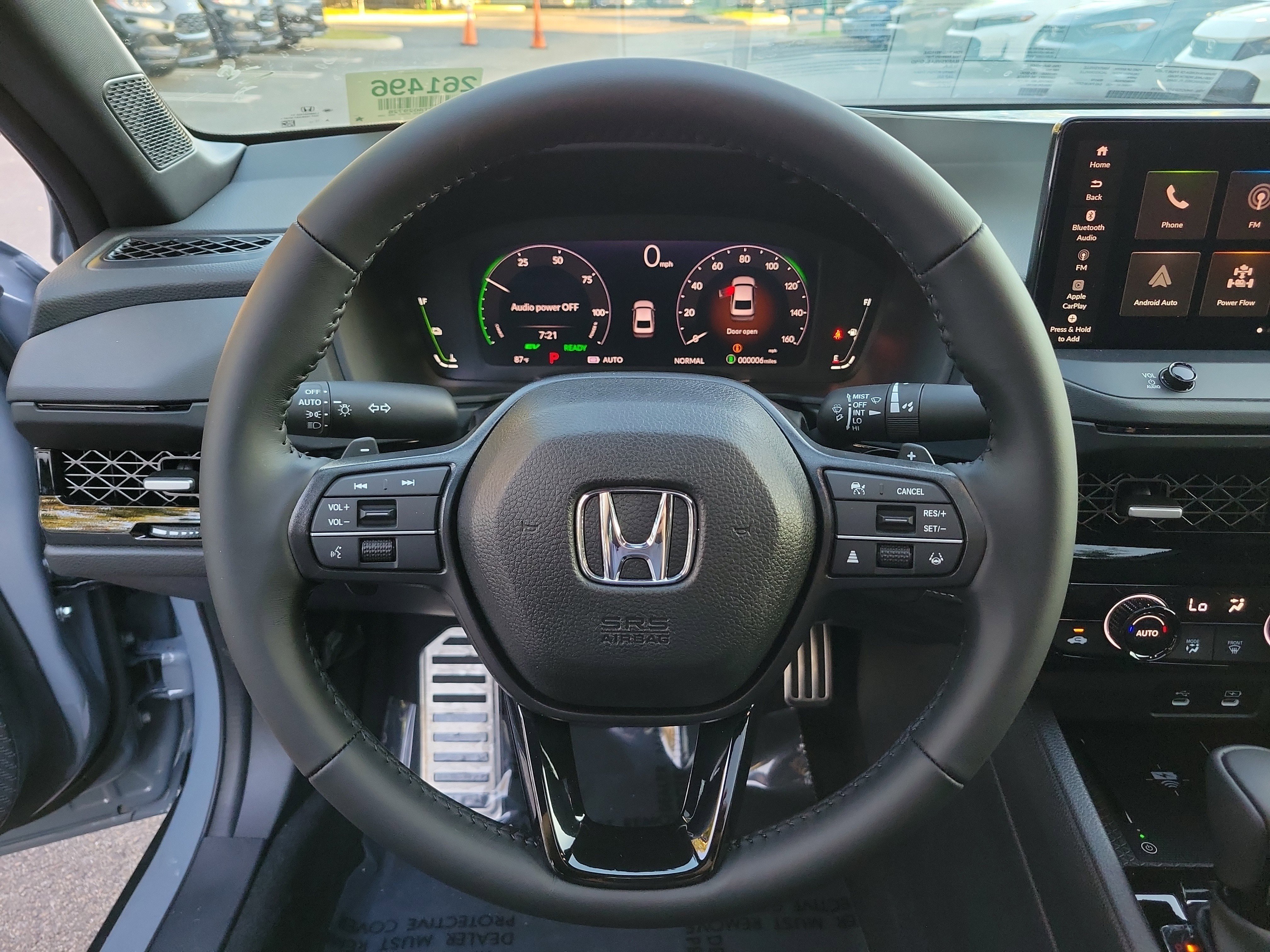 New 2026 Urban Gray Pearl Honda Sport image 25