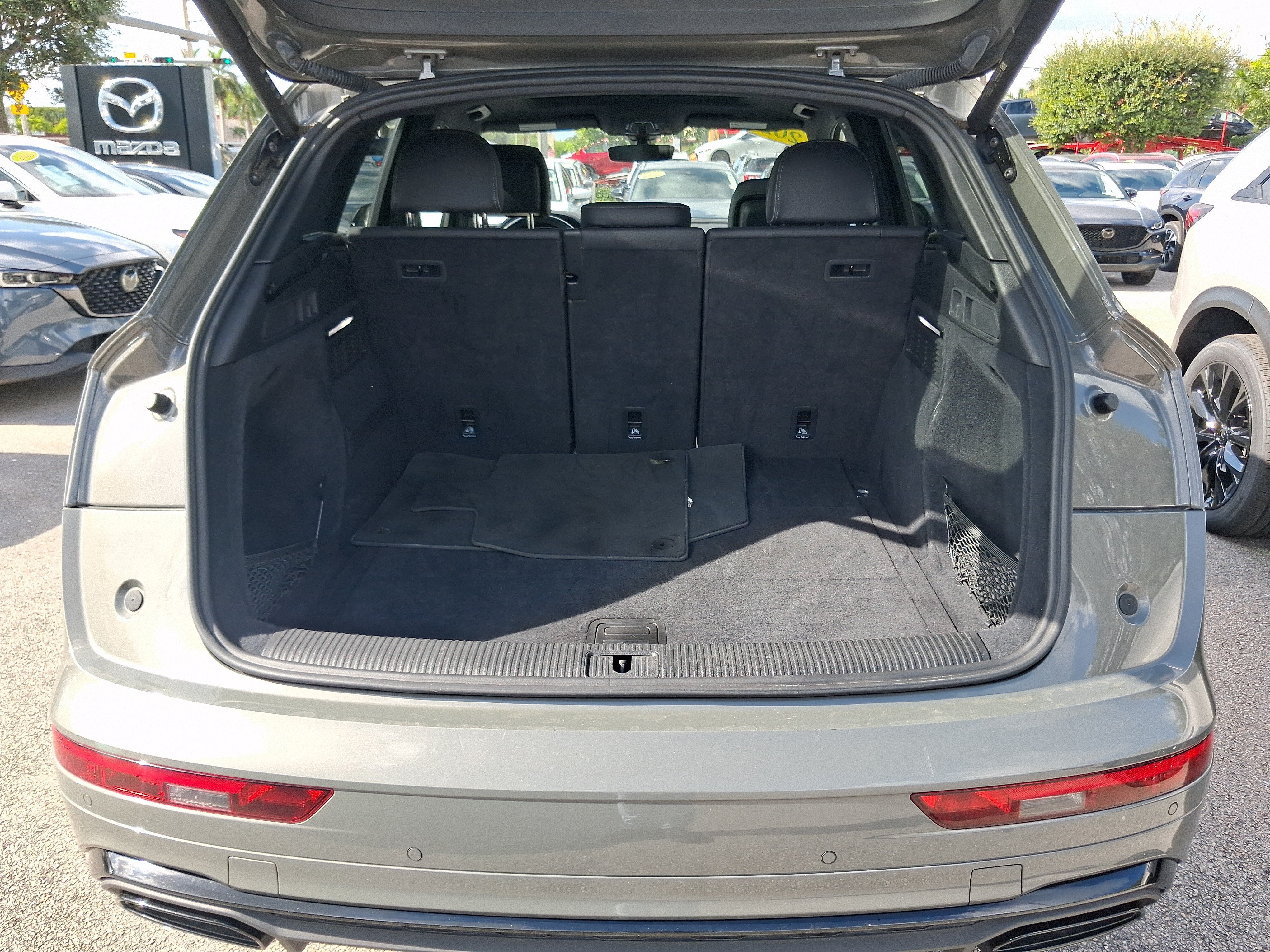 Used 2025 Gray Audi 45 S line Premium image 5