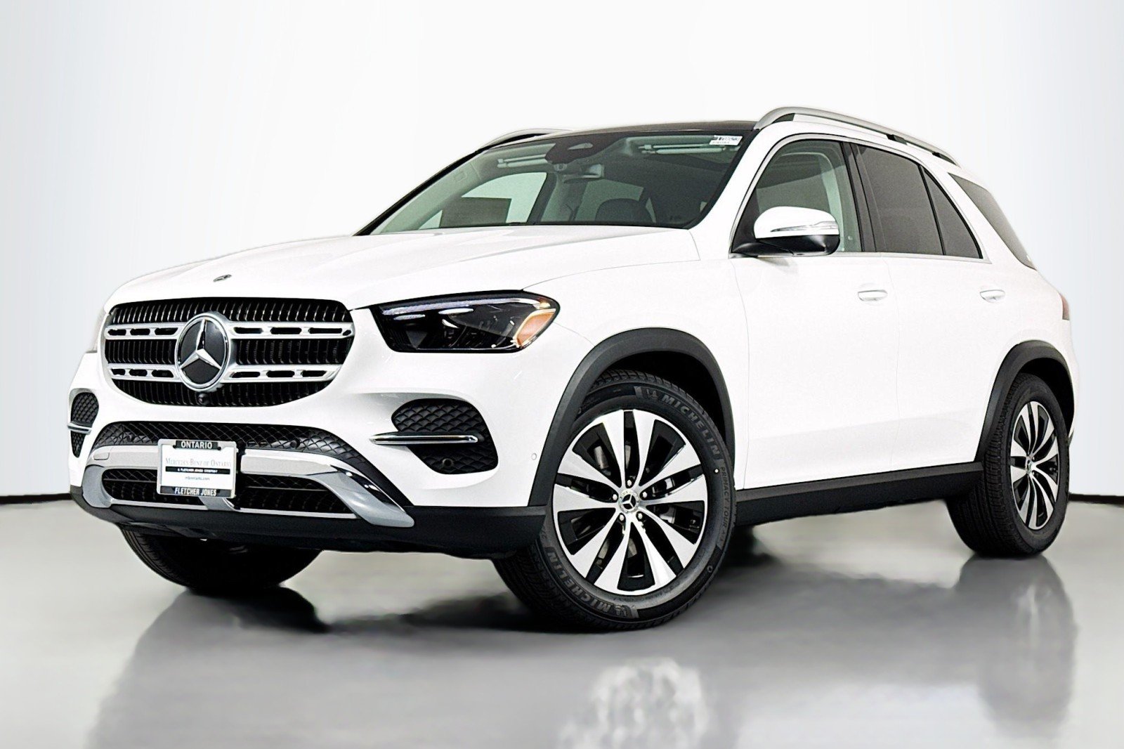 New 2026 Polar White Mercedes-Benz GLE 350 SUV image 1