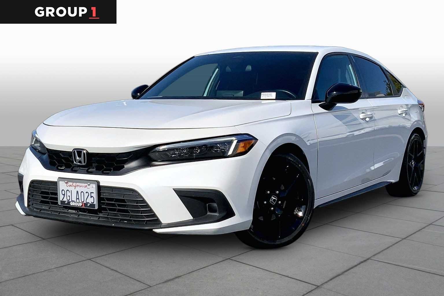 2023 Honda Civic Hatchback Sport