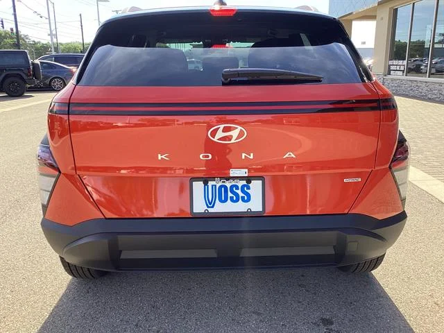 New 2026 Soultronic Orange Pearl Hyundai SEL Sport image 15