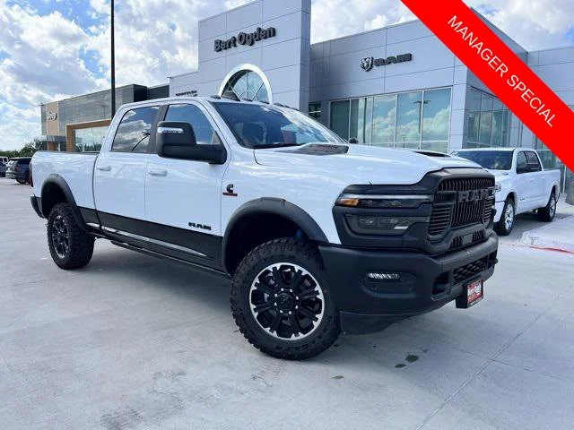 2026 RAM 2500 Rebel