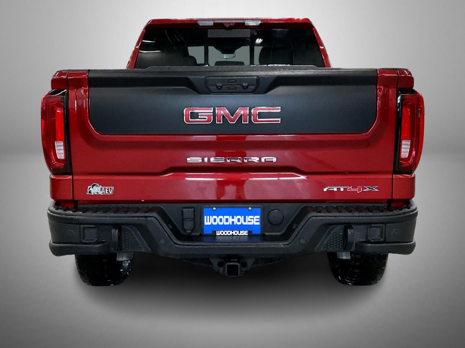 Used 2024 Red GMC AT4X image 6
