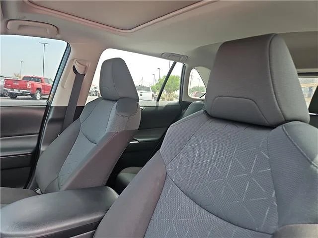 Used 2024 Gray Toyota XLE Front-Wheel Drive image 11