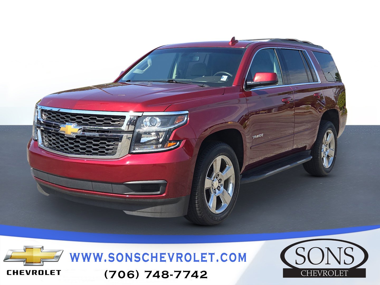2017 Chevrolet Tahoe