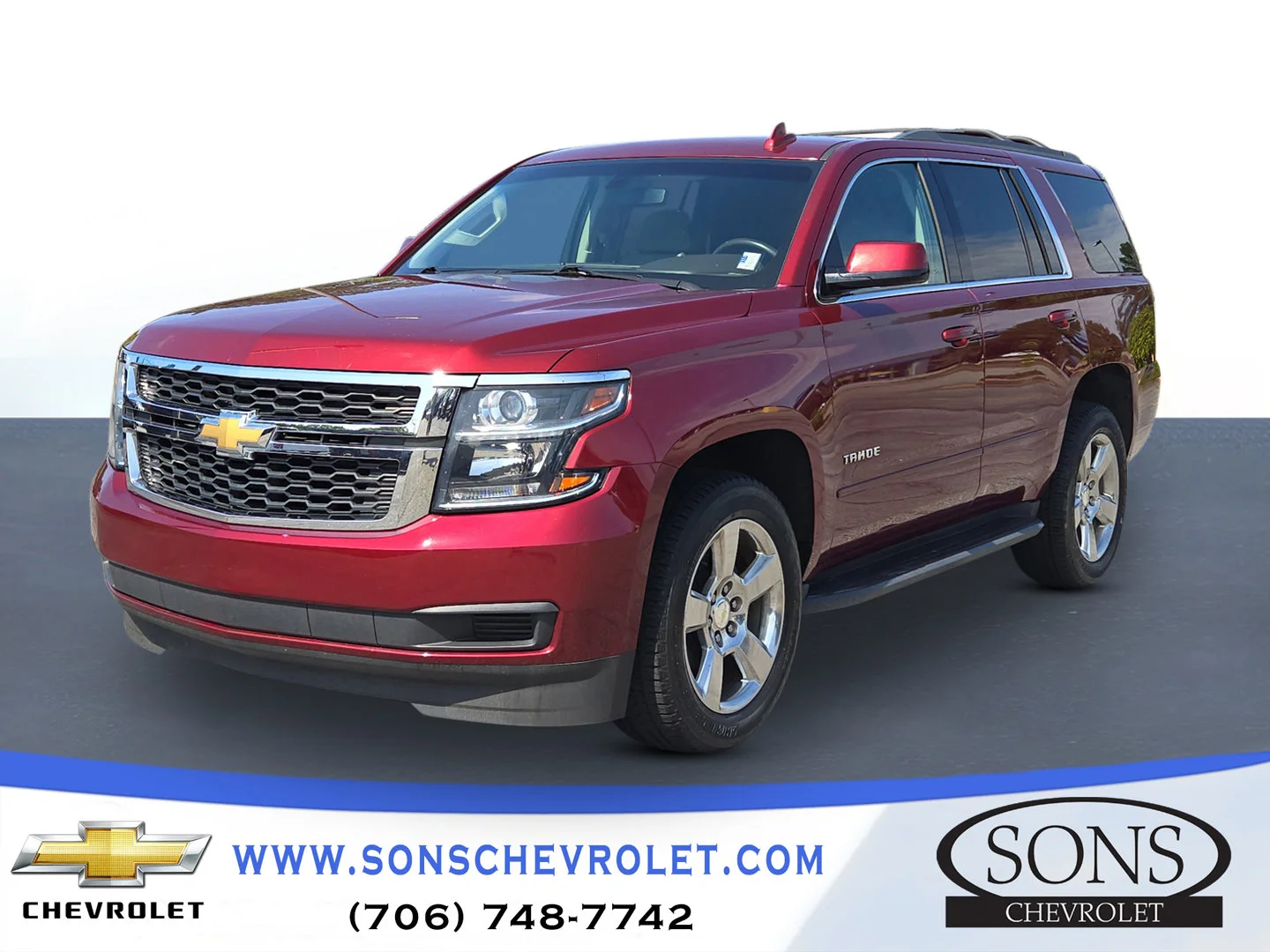 2017 Chevrolet Tahoe