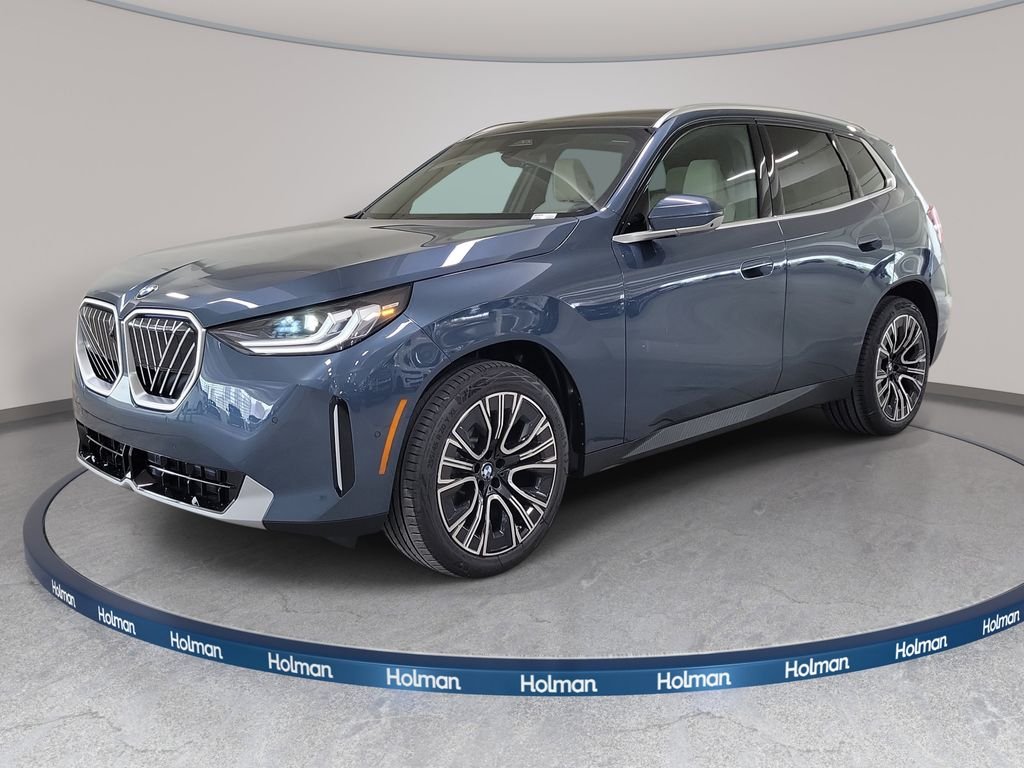 New 2026 Arctic Race Blue metallic BMW 30 xDrive image 1