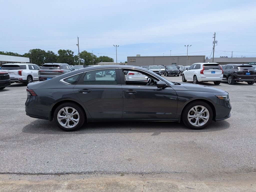 Used 2025 Gray Honda LX image 6