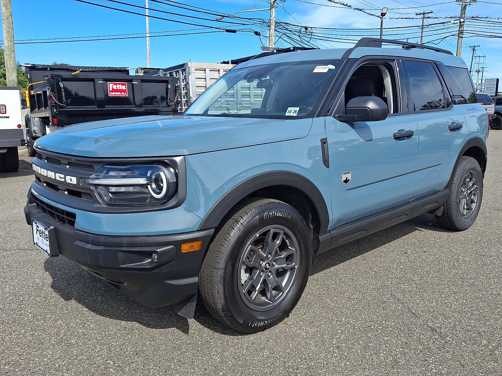 2023 Ford Bronco Sport Big Bend