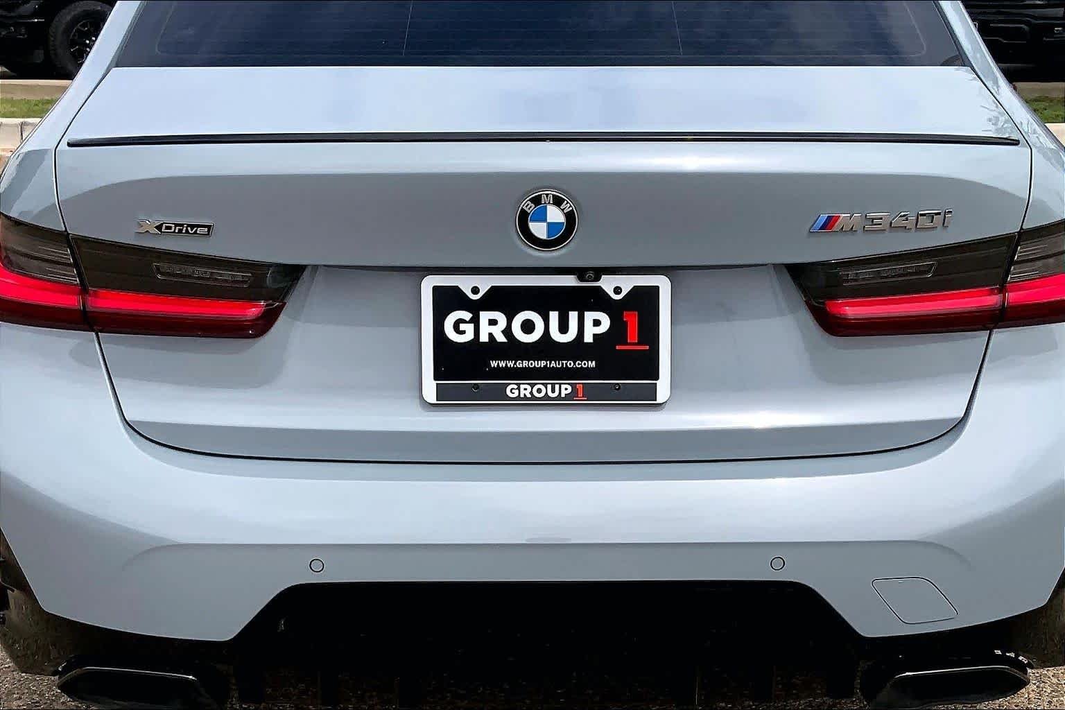 Used 2023 Brooklyn Grey Metallic BMW M340i xDrive image 31