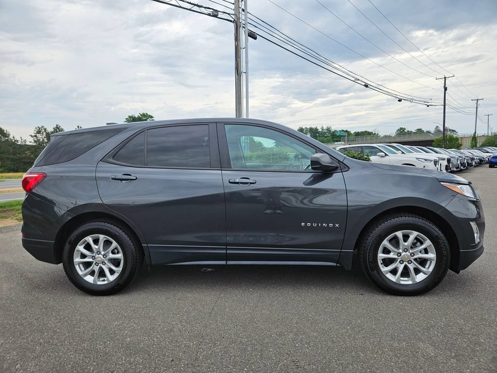 Used 2020 NIGHTFALL GRAY METALLIC Chevrolet LS image 8