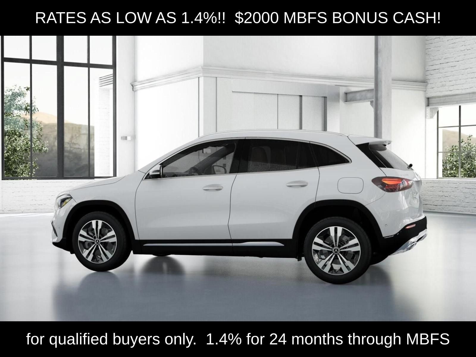 New 2026 Polar White Mercedes-Benz GLA 250 image 74