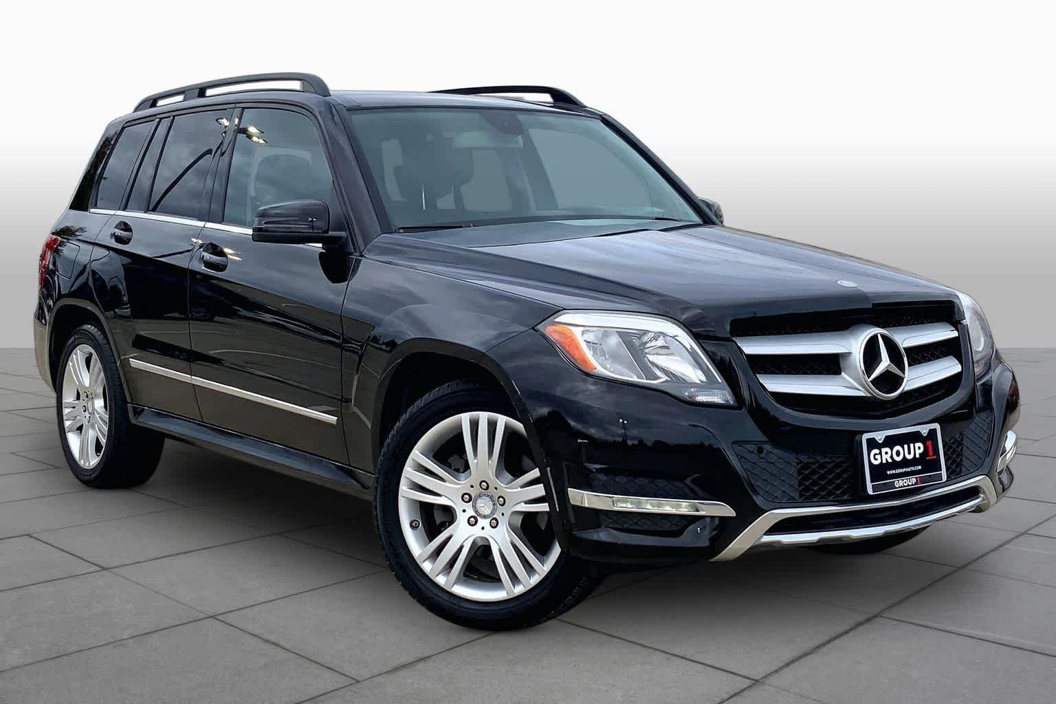 Used 2014 BLACK Mercedes-Benz GLK 250 BlueTEC® image 2