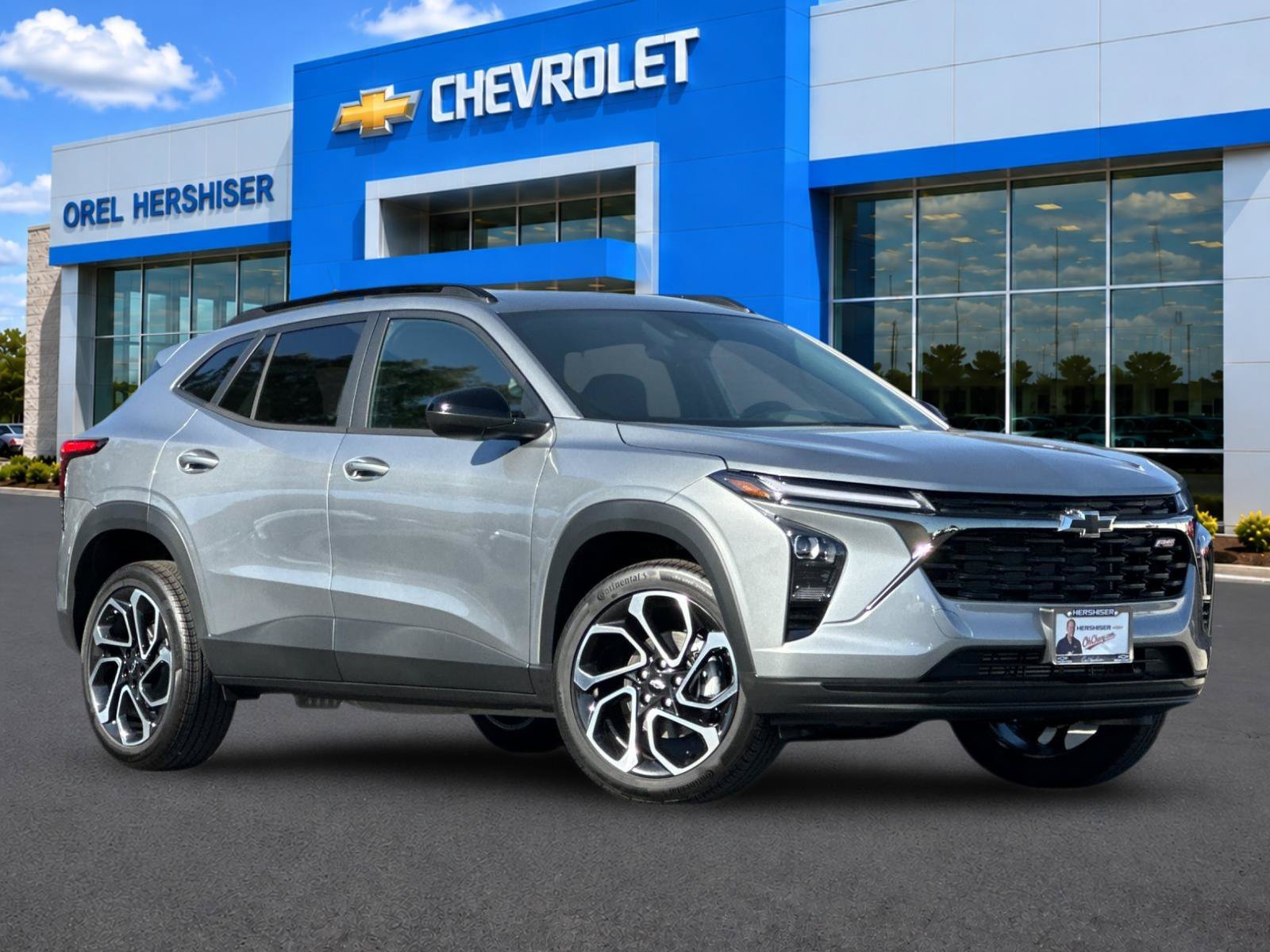 2026 Chevrolet Trax RS