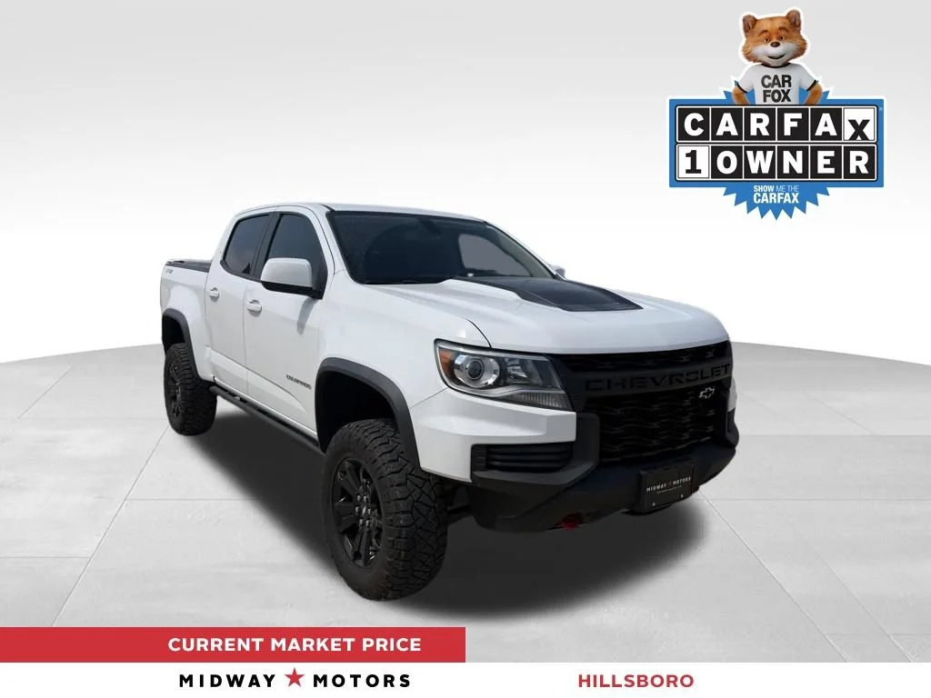 2022 Chevrolet Colorado