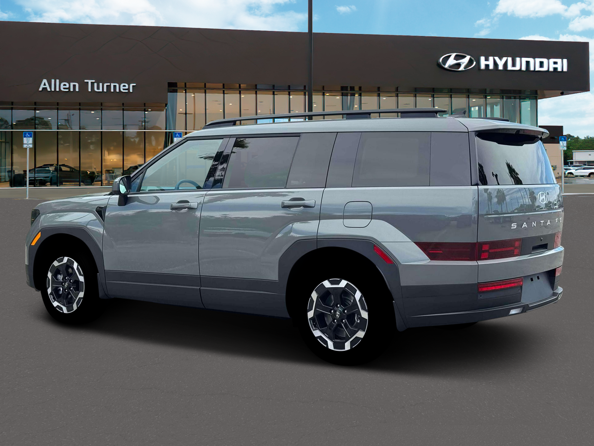 New 2026 Hampton Gray Hyundai SEL FWD image 4