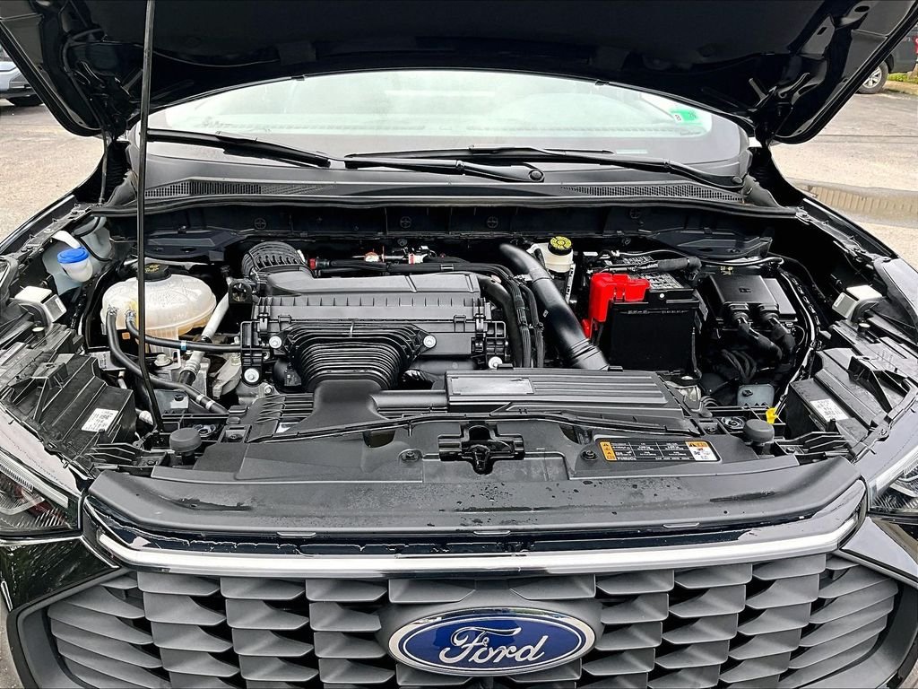 Used 2025 Black Metallic Ford Platinum image 29