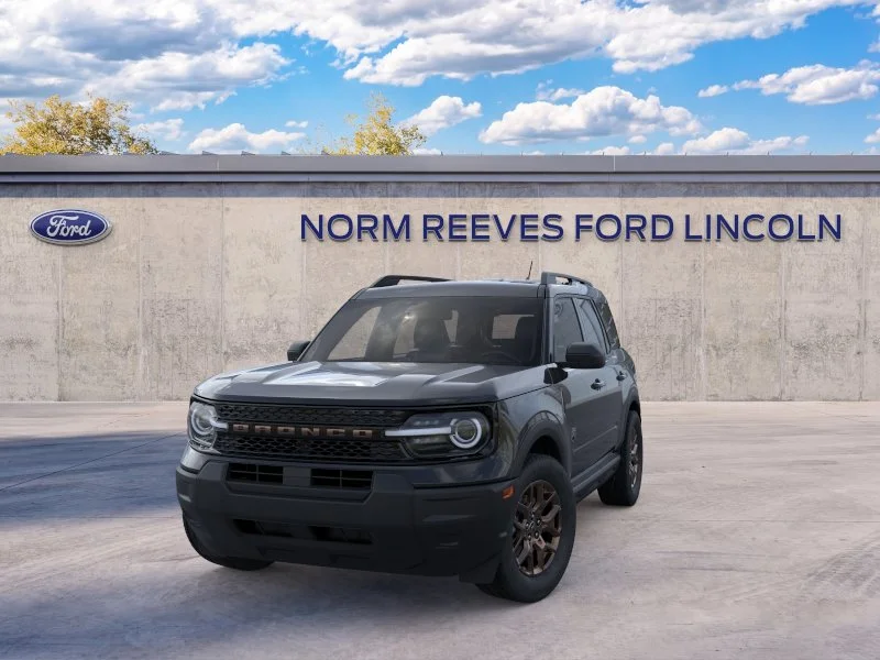 New 2026 Shadow Black Ford Big Bend® image 2
