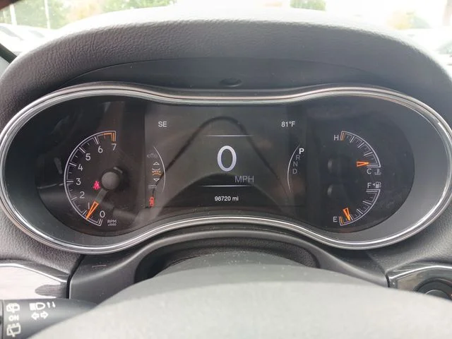 Used 2018 Black Jeep Trailhawk image 21