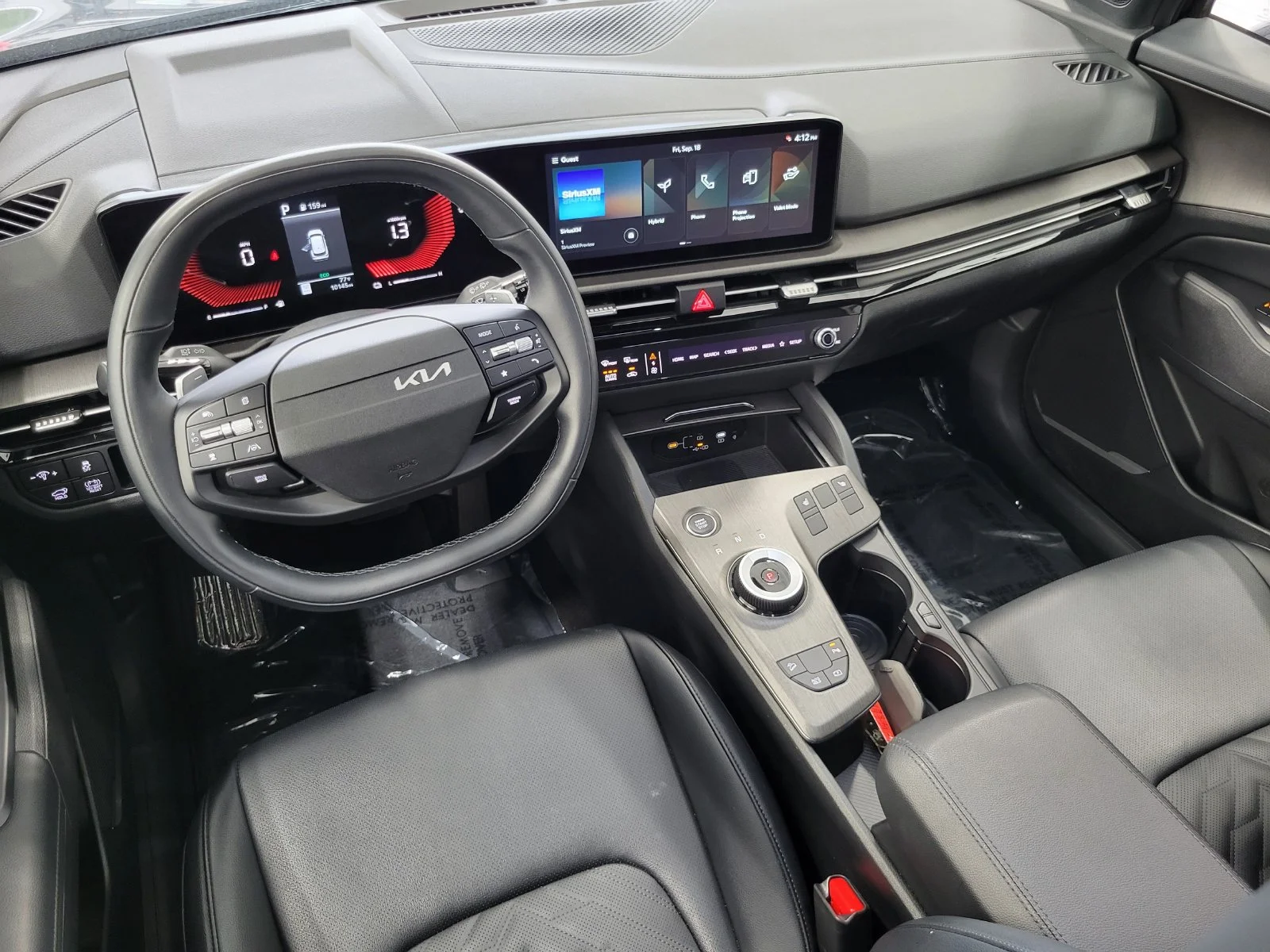 Certified Used 2026 Black Kia X-Line image 27