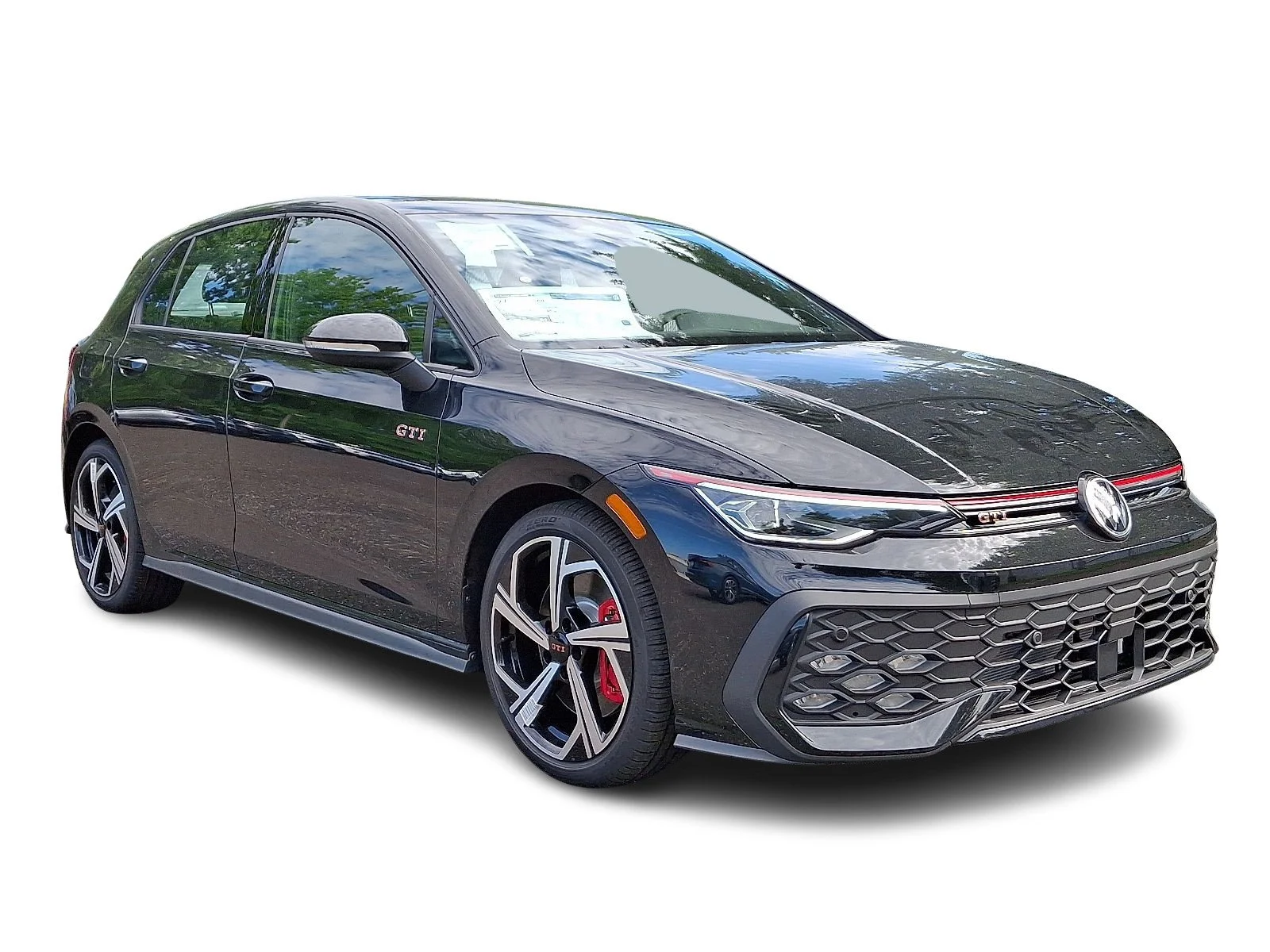 New 2026 Mythos Black Metallic Volkswagen SE image 3