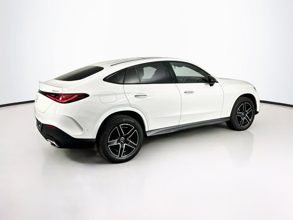 New 2027 Polar White Mercedes-Benz GLC 300 image 7