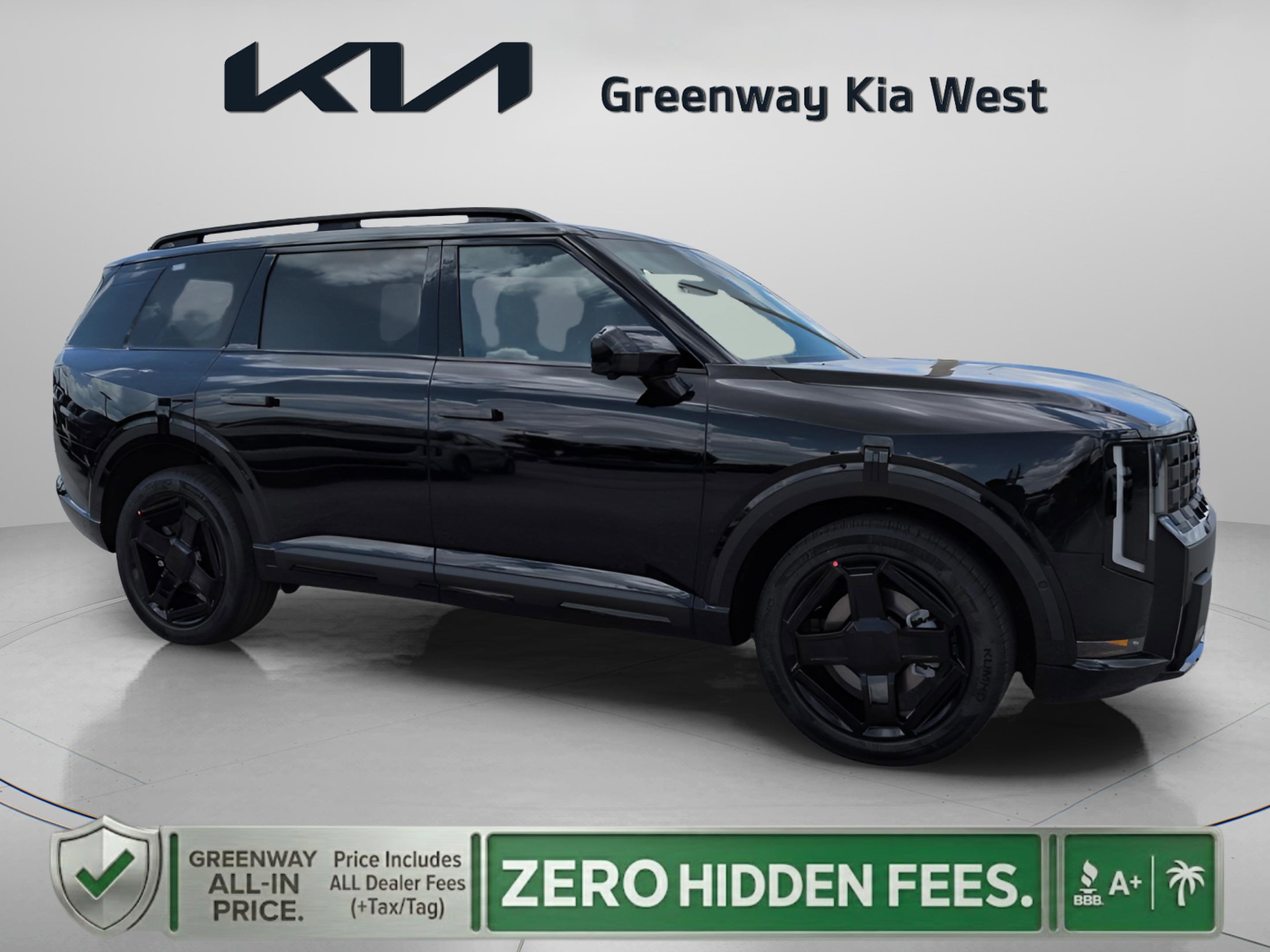 New 2027 Ebony Black Kia X-LINE SX PRESTIGE image 1