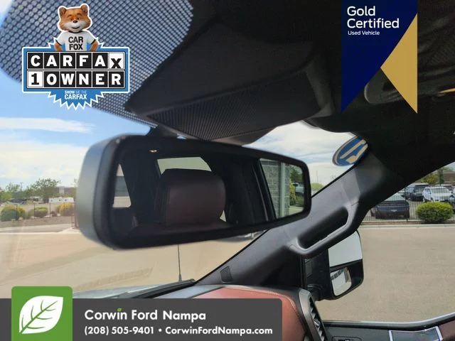 Certified Used 2021 Silver Ford Platinum image 22