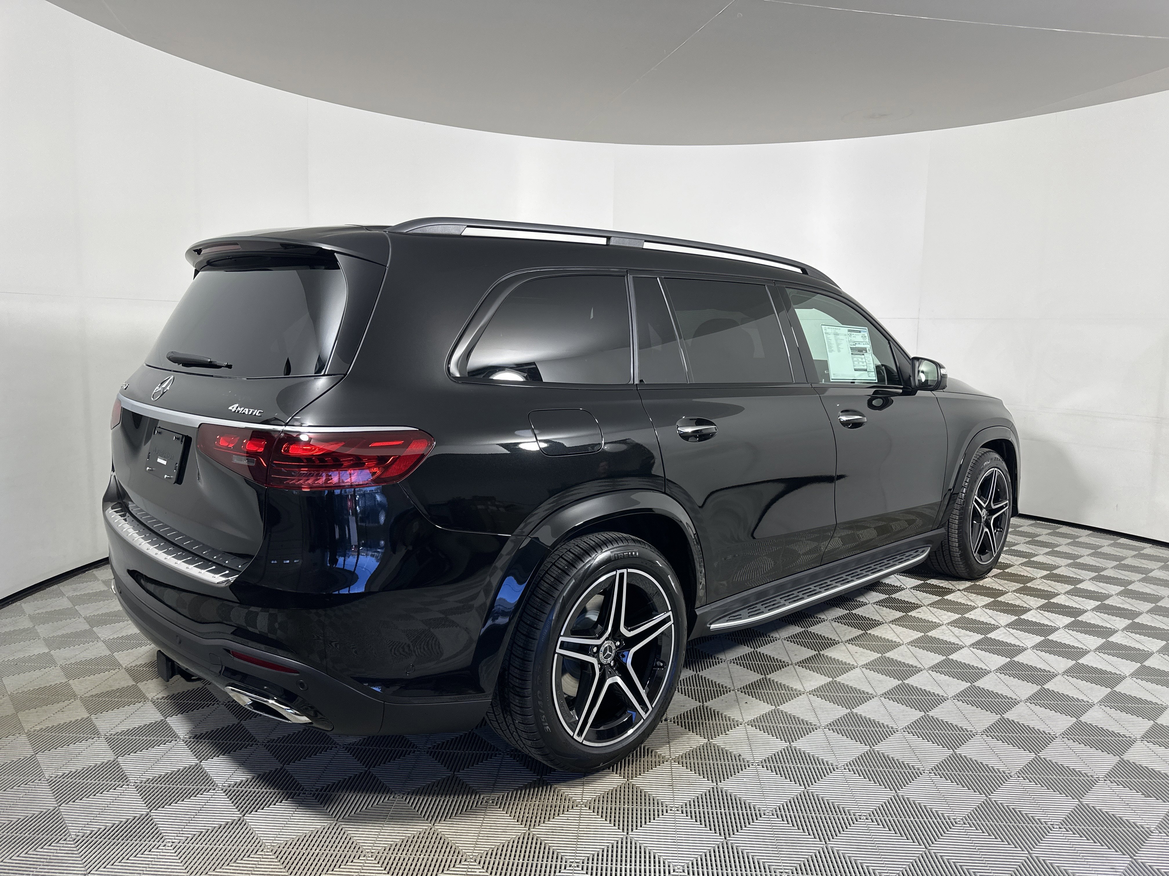 New 2026 Obsidian Black Metallic Mercedes-Benz GLS 450 image 36