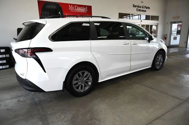 Used 2023 White Toyota LE image 5