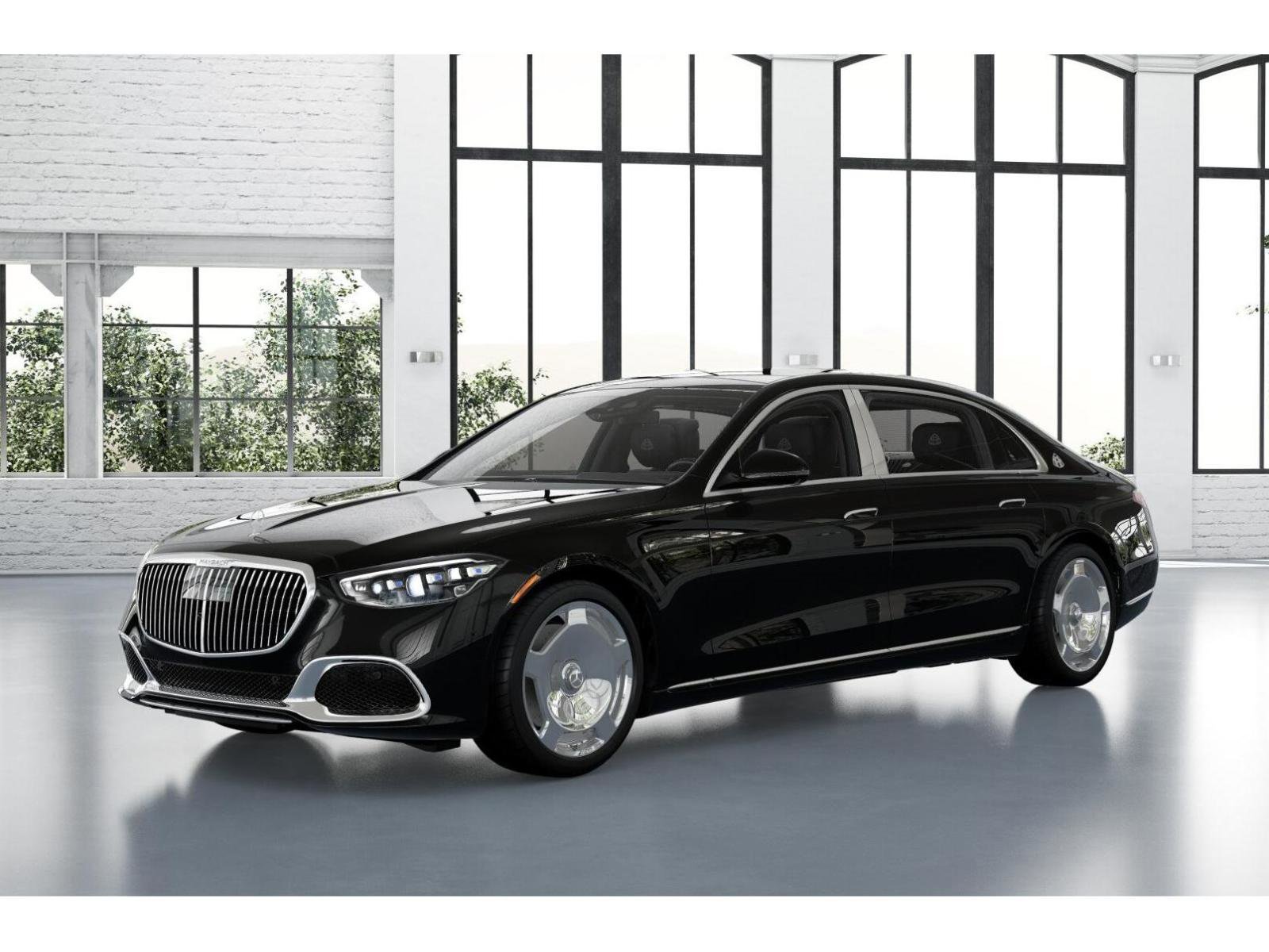 New 2026 Obsidian Black Metallic Mercedes-Benz Maybach S 580 image 39