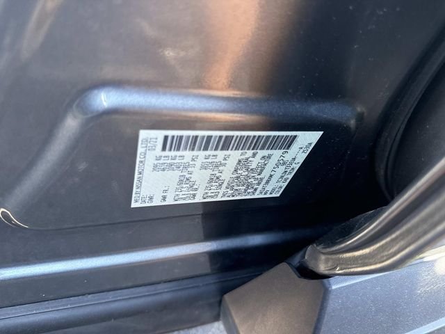 Used 2021 Gun Metallic Nissan SV image 19