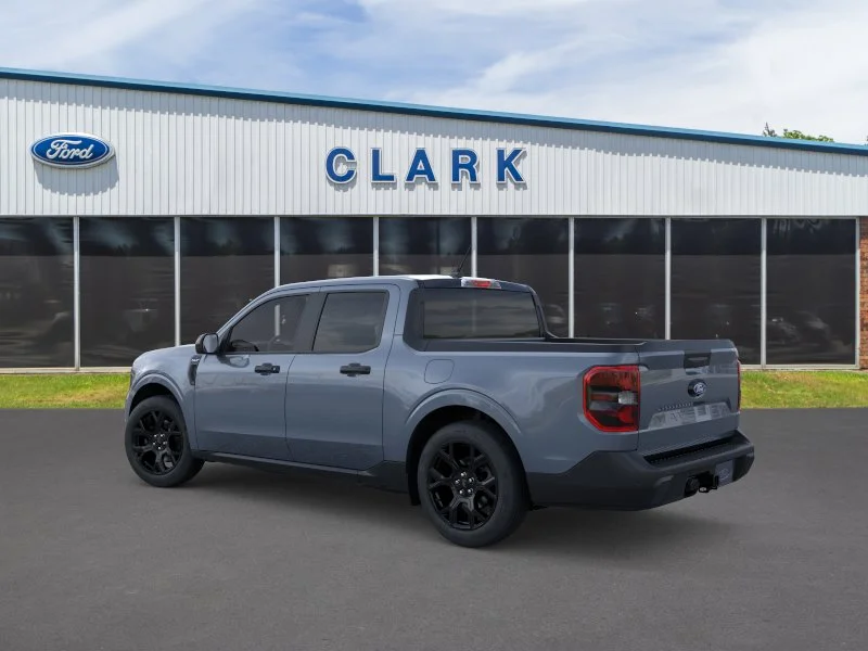 New 2026 Azure Gray Metallic Tri-Coat Ford XLT image 4