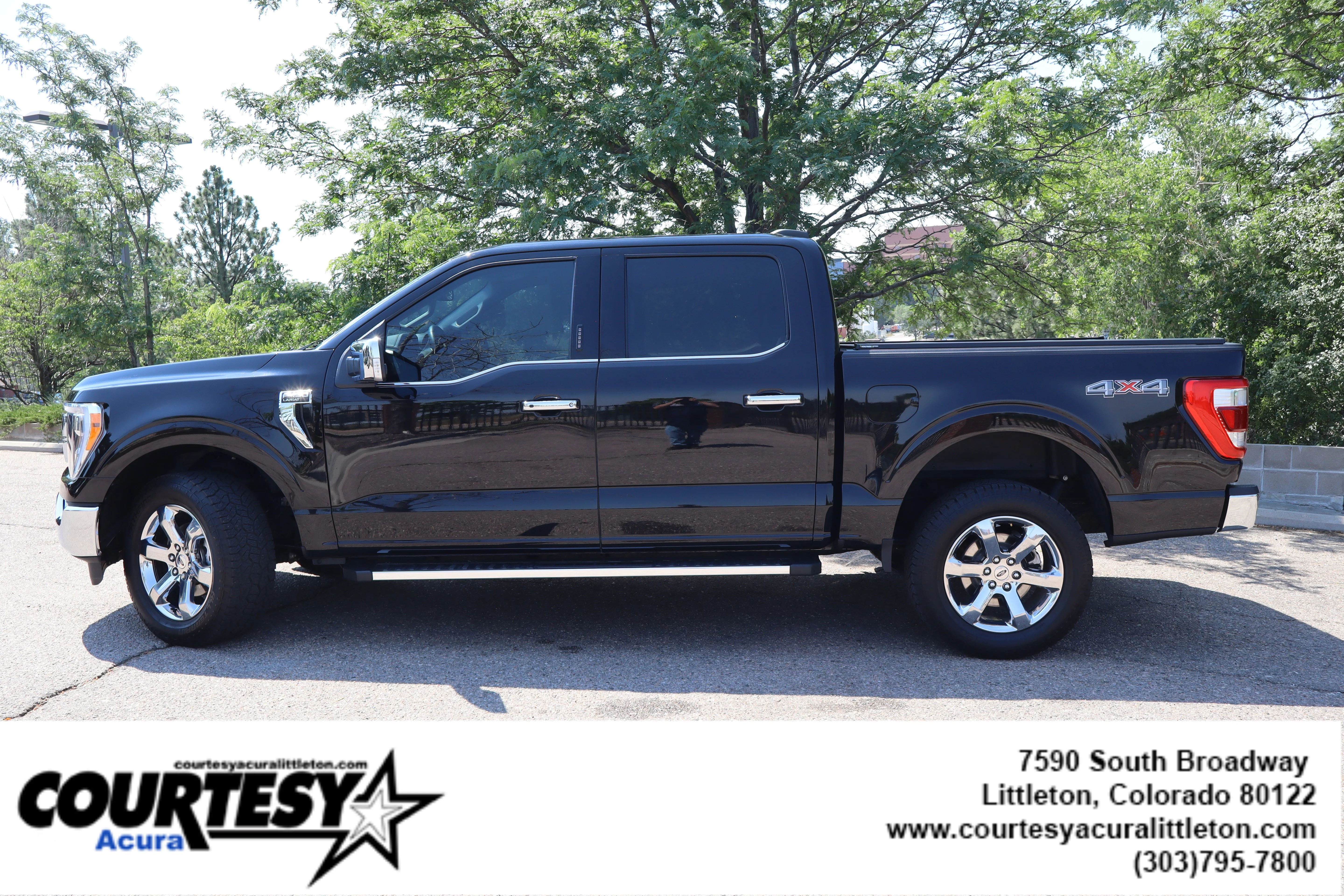 Used 2022 Black Ford LARI image 3