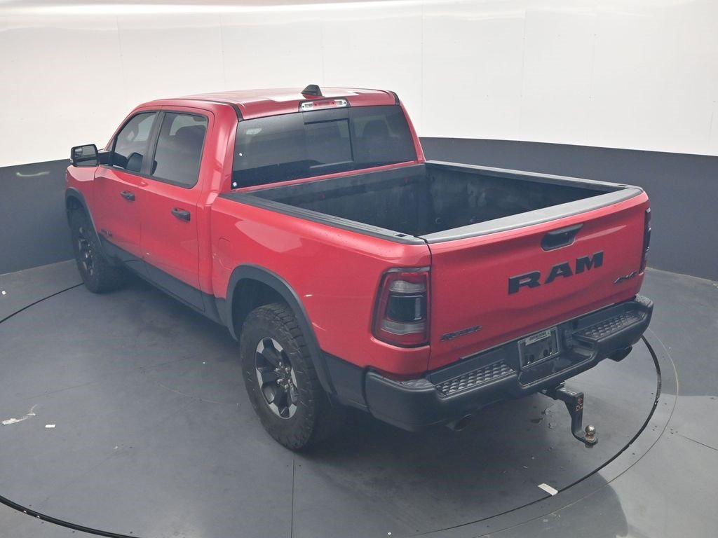 Used 2021 Flame Red Clearcoat Ram Rebel image 24