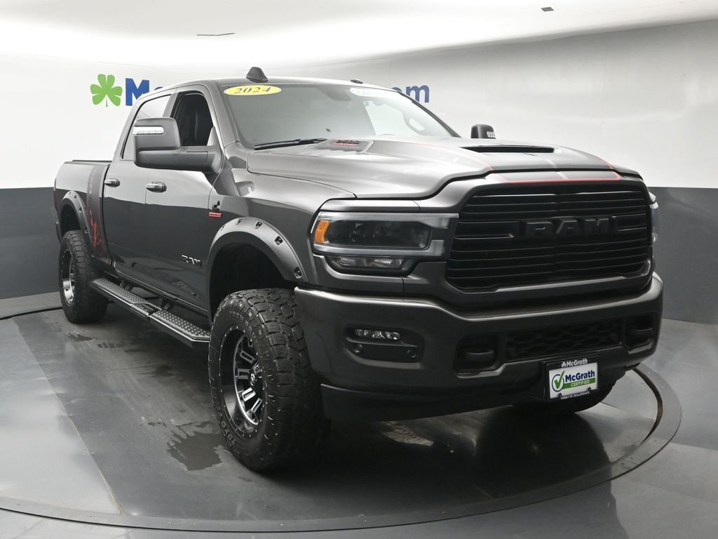 Used 2024 Gray Ram Laramie image 6