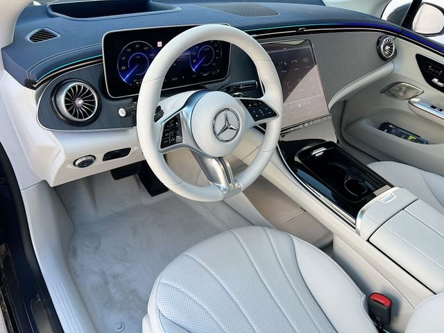 Certified Used 2025 Blue Mercedes-Benz 350+ Sedan image 9