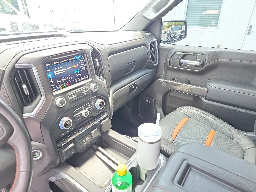 Used 2020 DARK SKY METALLIC GMC AT4 image 8